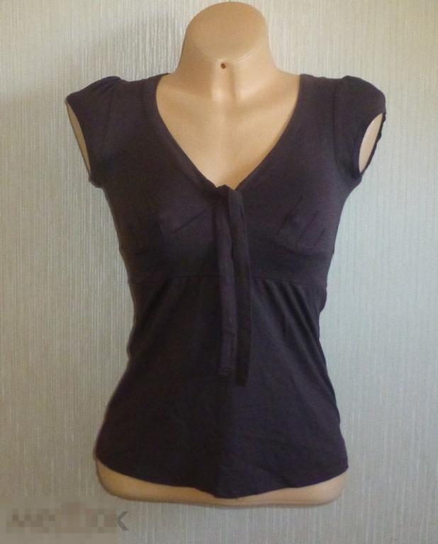 ЛЕТО! трикотажная блуза Petite р. 40 (0987) 