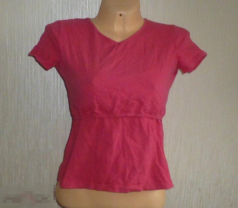 ЛЕТО! трикотажная футболка для кормления р. 46-48 (0885) 