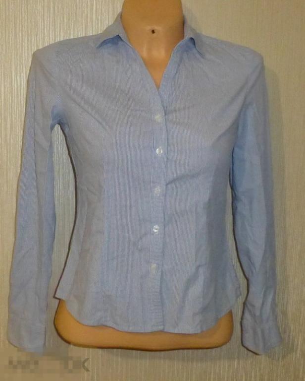 ВЕСНА! стильная рубашка Zolla р. XS (1031) 