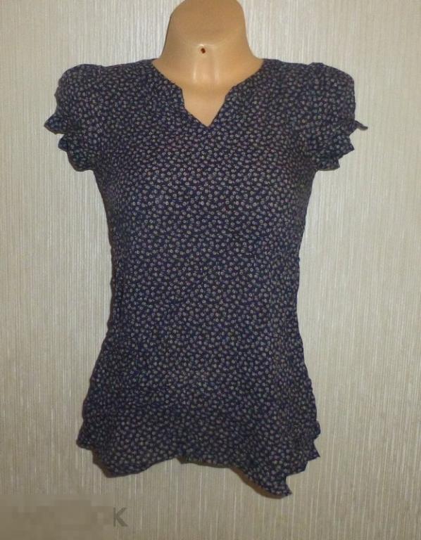 ЛЕТО! легкая нежная блуза на р. 42-44 (1075) 