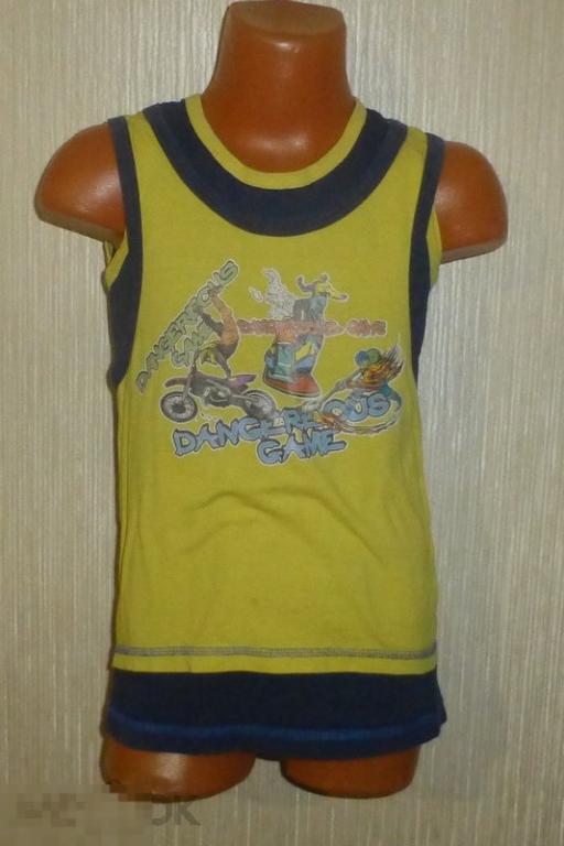 ЛЕТО! майка на 3-4 года (1069) 