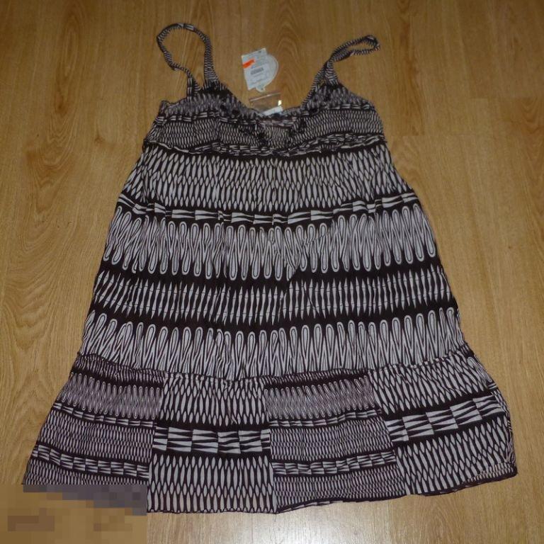 ЛЕТО! туника х/б Stradivarius р. eur L (0453) 