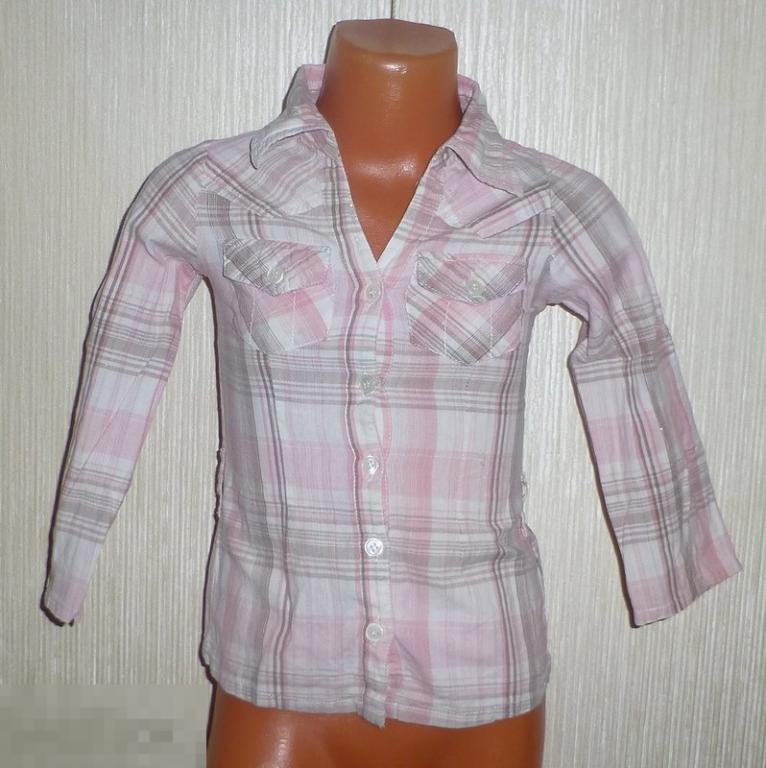 ЛЕТО! блуза GIRL2GIRL на 2-3 года (0111) 