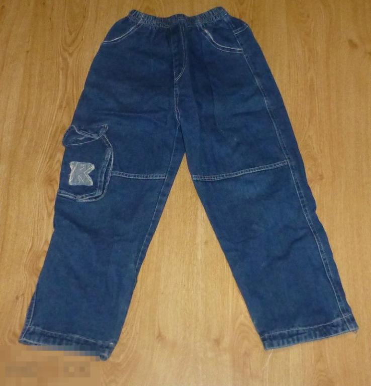 ЛЕТО! джинсовые бриджи на рост 160 (0601) 