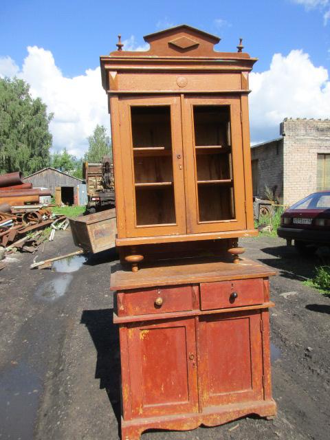 ШКАФ. ПОСУДНИК. БУФЕТ. ГОРКА. СТАРЫЙ БЫТ. РУССКИЙ СТИЛЬ
