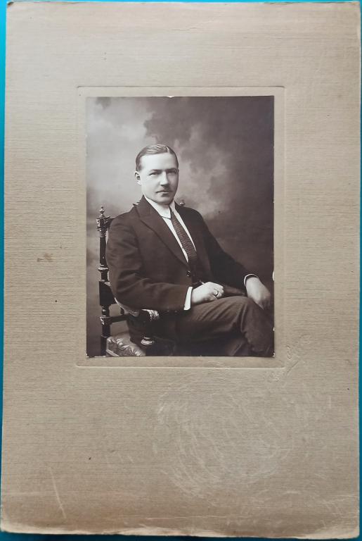 Писатель Евгений Замятин (?). Фотография. 1910-е гг.