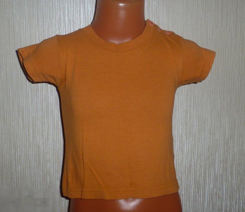 ЛЕТО! тонкая футболка TrickyTracks на рост 80 (0759) 