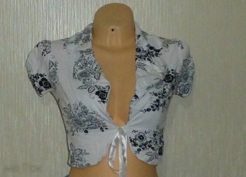 ЛЕТО! молодежное трикотажное болеро р. 42 (0685) 