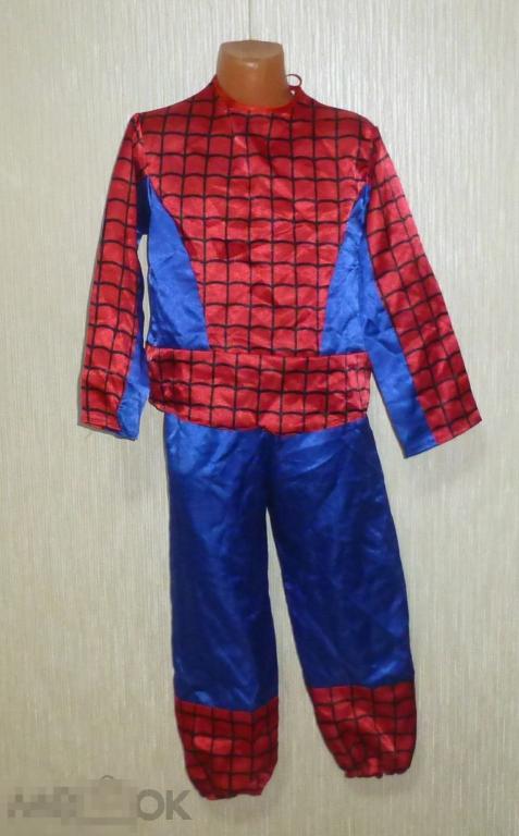 ЗИМА! карнавальный костюм SpiderMen на 5-7 лет (0506) 