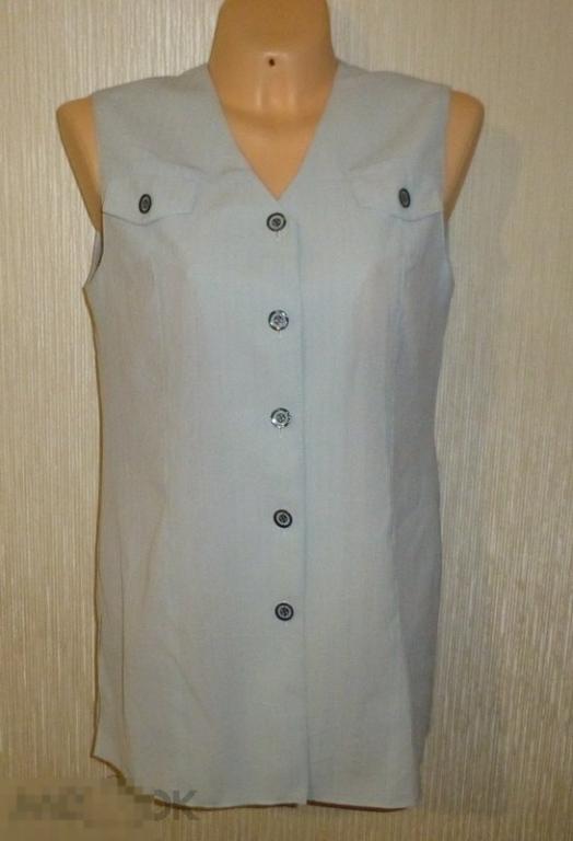 ЛЕТО! летняя блуза р. 48 (0784) 