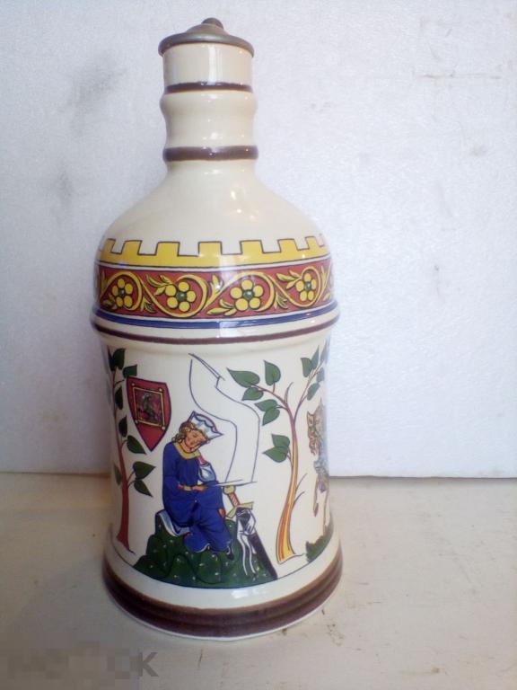Бутылка для Вина Шнапса Старая Германия 