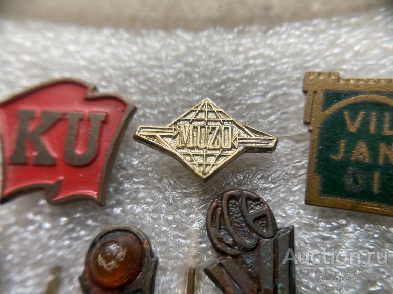 Знак. ИНОСТРАННЫЙ Значок MUZO   РЕДЧАЙШИЙ RRR