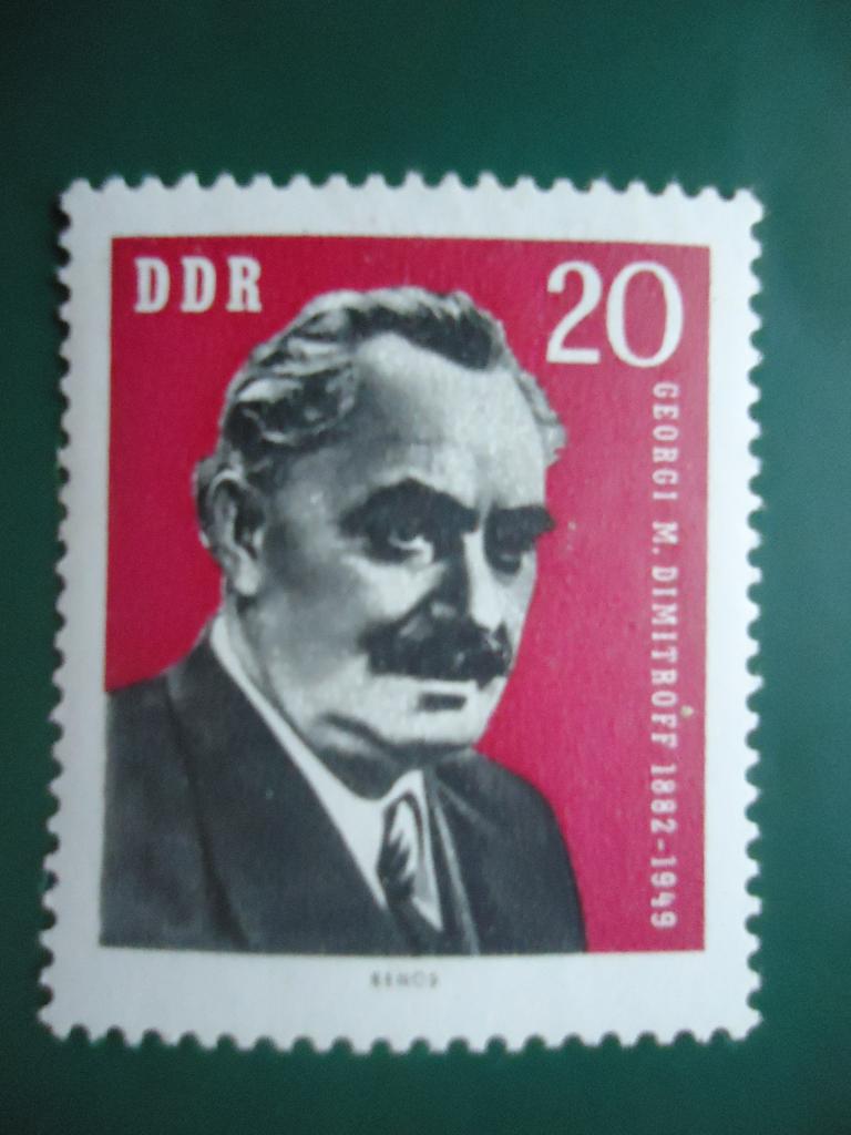 1962 г.   Германия   ГДР  MNH.