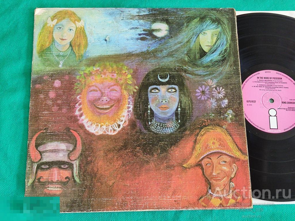 King Crimson ‎/ In The Wake Of Poseidon - 70UK/EX-/EX-