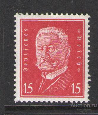 ГЕРМАНИЯ ВЕЙМАР # 414  1928г  MNH**
