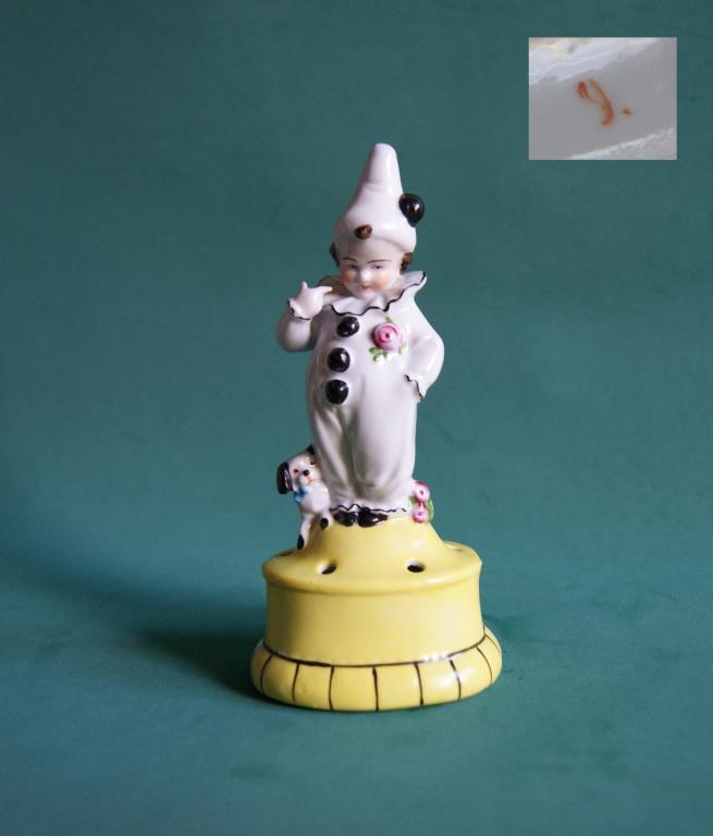Мальчик с собачкой Meissen Германия