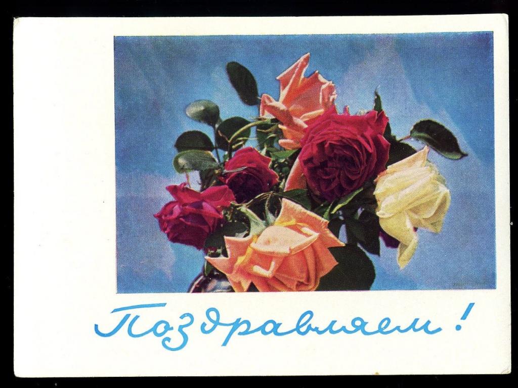 Поздравляем - Смоляков П-Иванов В - 1966 год  (Л-7