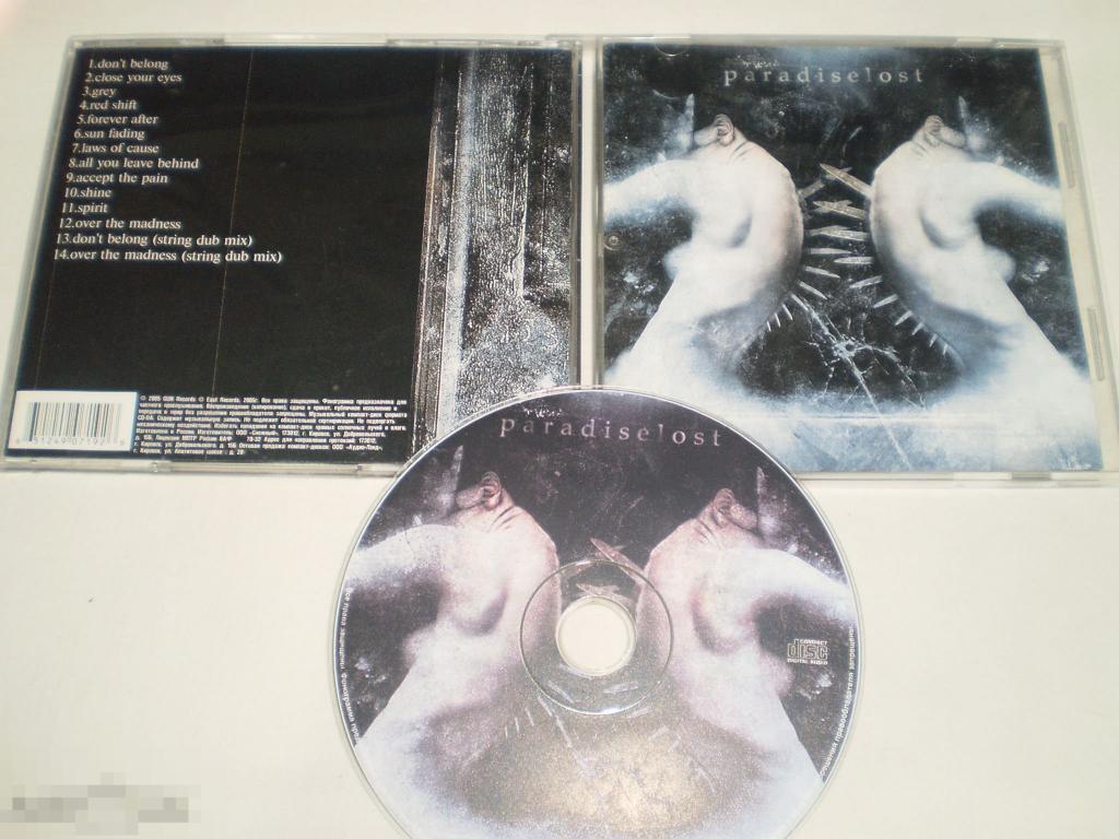 Paradise Lost ‎– Paradise Lost - CD - RU 