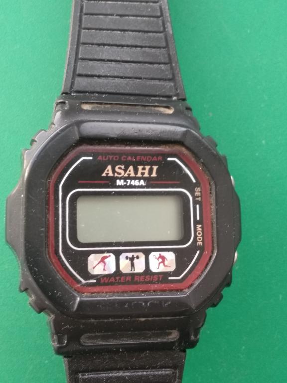 Часы наручные электронные ASAHI. — покупайте на Auction.ru по выгодной ...