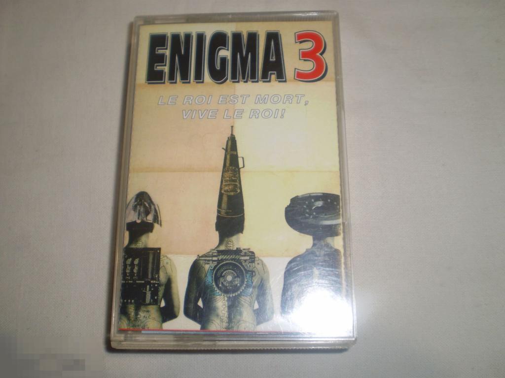 Enigma ‎– 3 Le Roi Est Mort, Vive Le Roi! - Cass - RU 