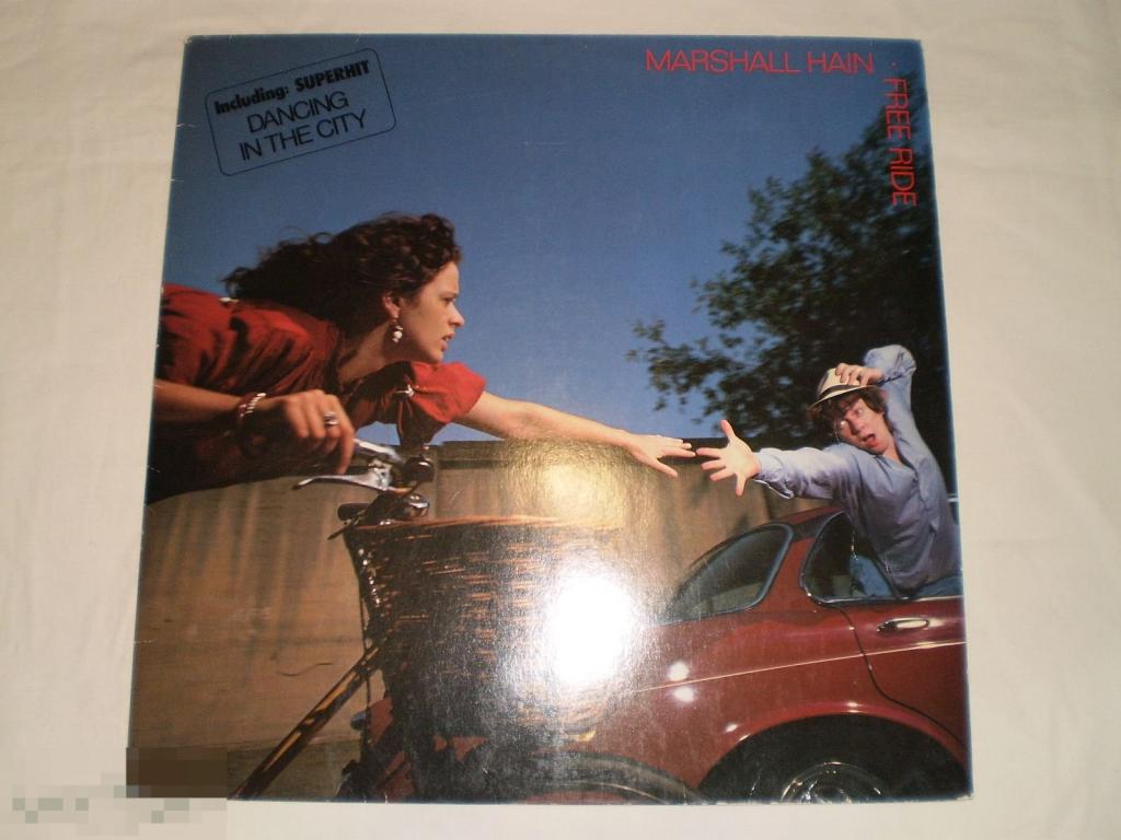 Marshall Hain – Free Ride - LP - Germany
