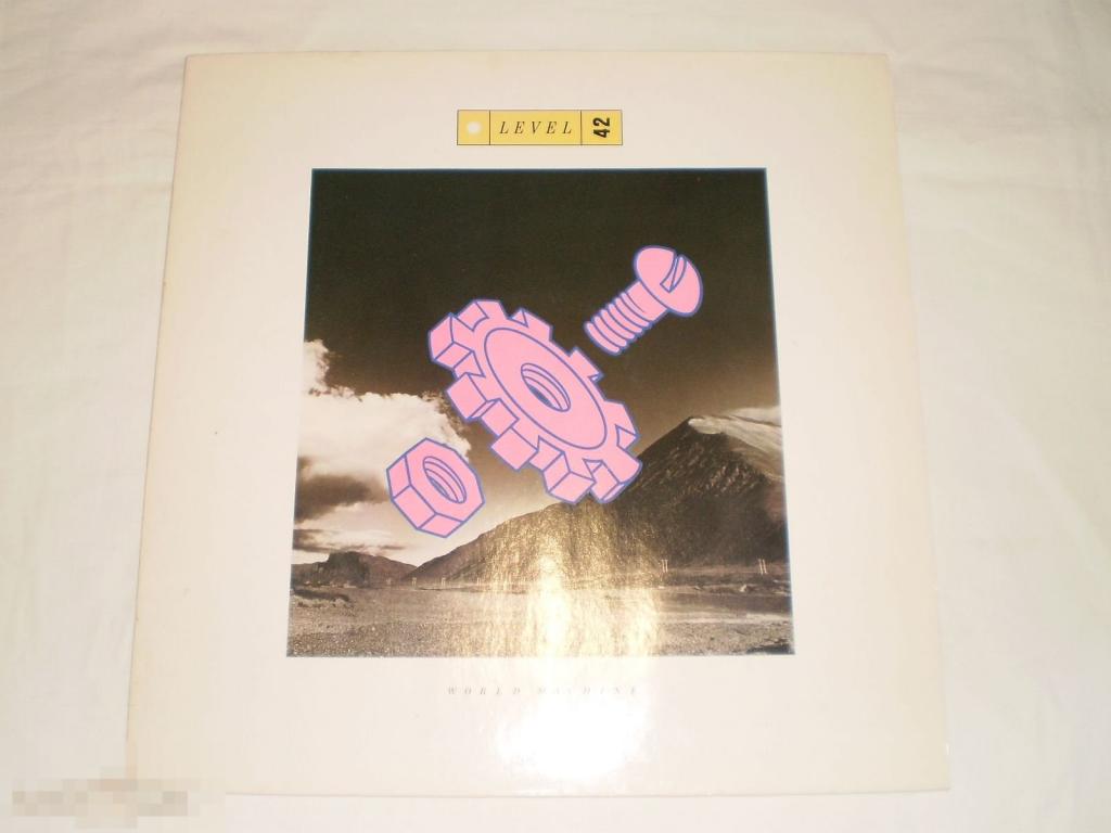 Level 42 ‎– World Machine - LP - Germany