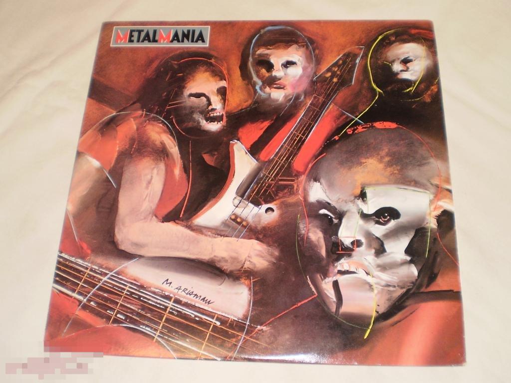 Various - METALMANIA - LP - US Aerosmith, Judas Priest 