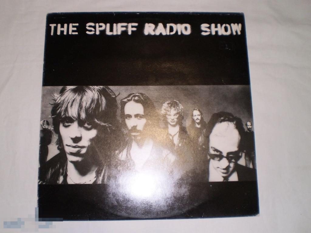 Spliff ‎– The Spliff Radio Show - LP - Germany