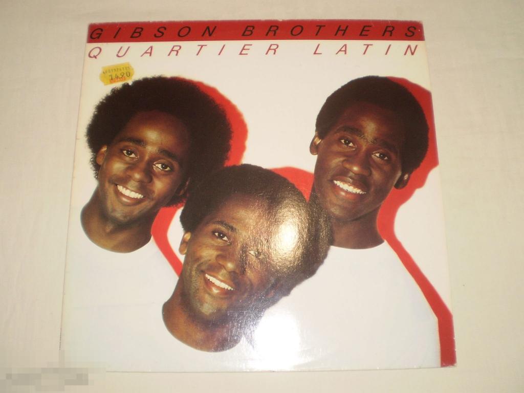 Gibson Brothers ‎– Quartier Latin - LP - Germany