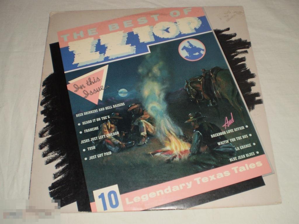 ZZ Top - The Best Of - Конверт - US