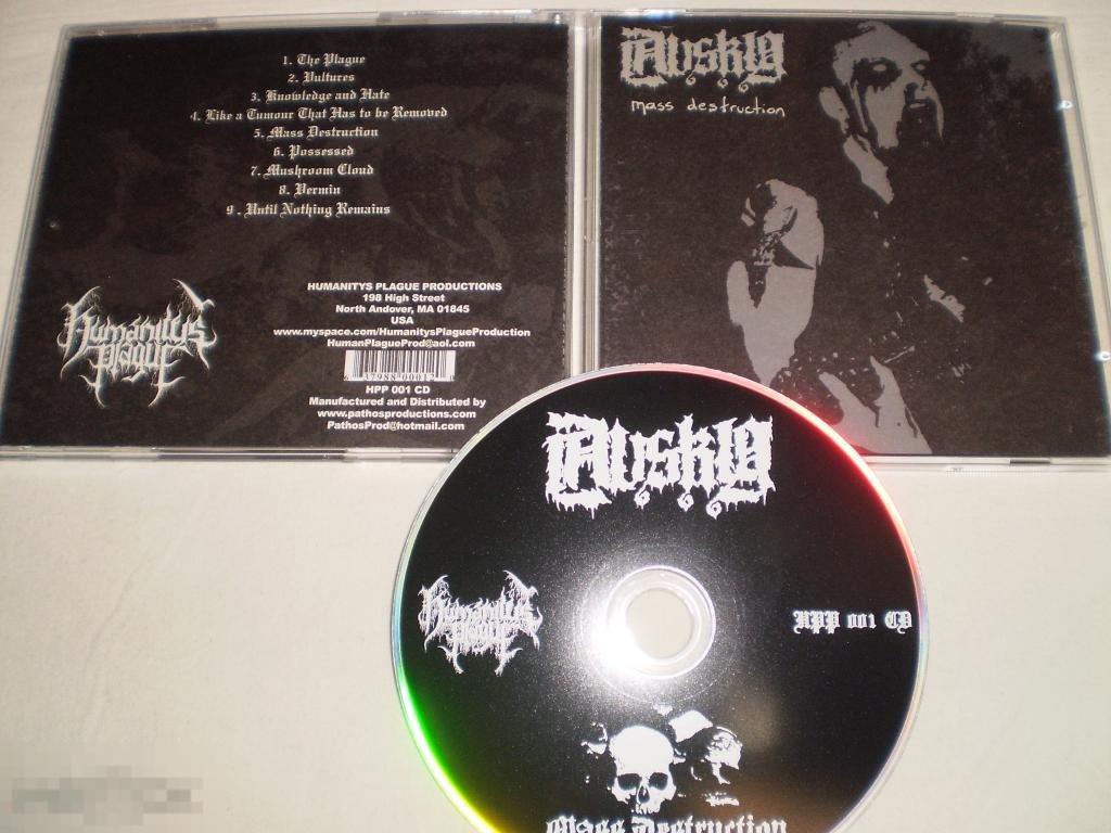 Avsky - Mass Destruction - CD - US 