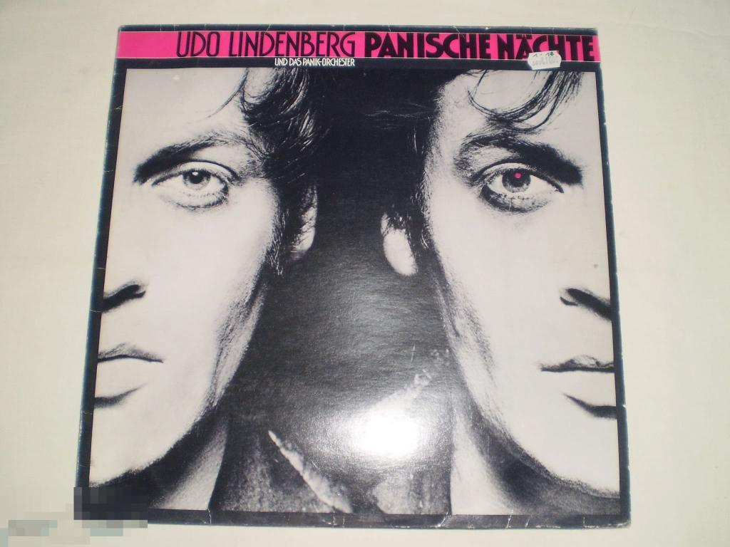 Udo Lindenberg Und Das Panik-Orchester ‎– Panische Nächte - LP - Germany