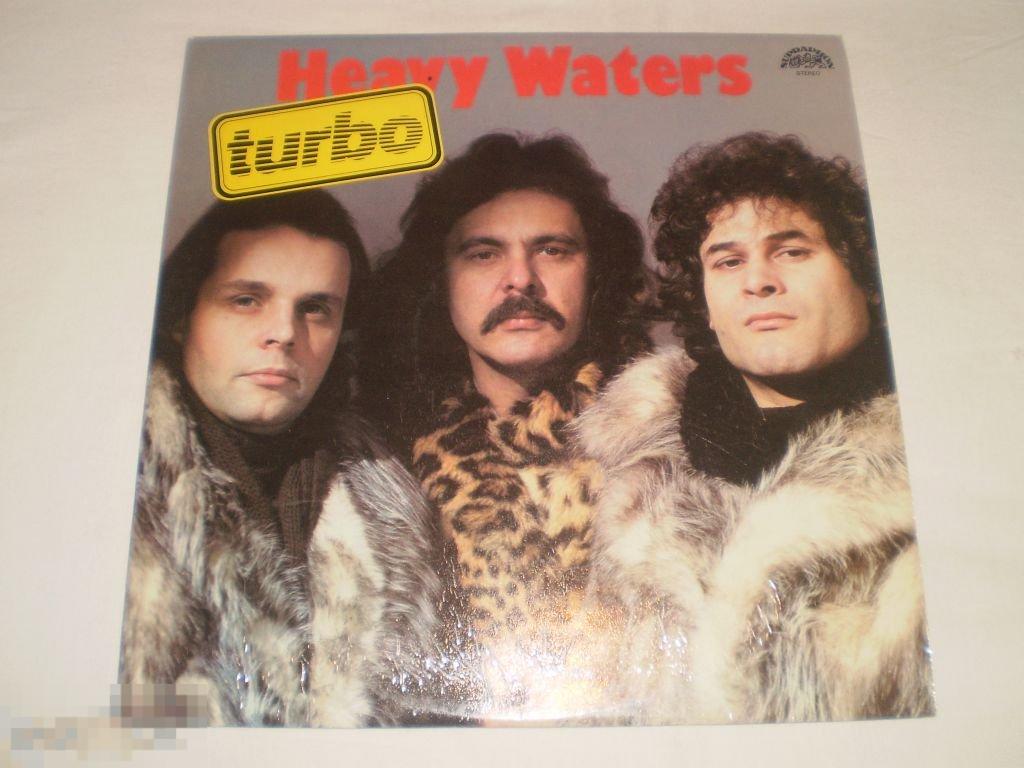 Turbo - Heavy Waters - LP - Czechoslovakia