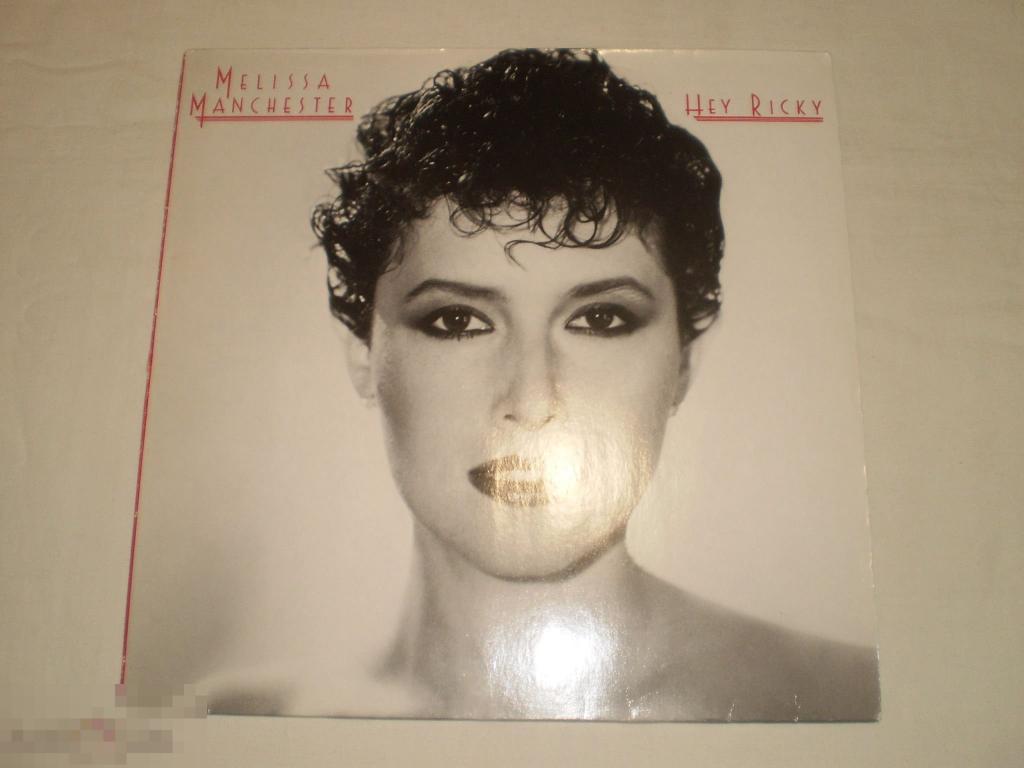 Melissa Manchester ‎– Hey Ricky - LP - Germany