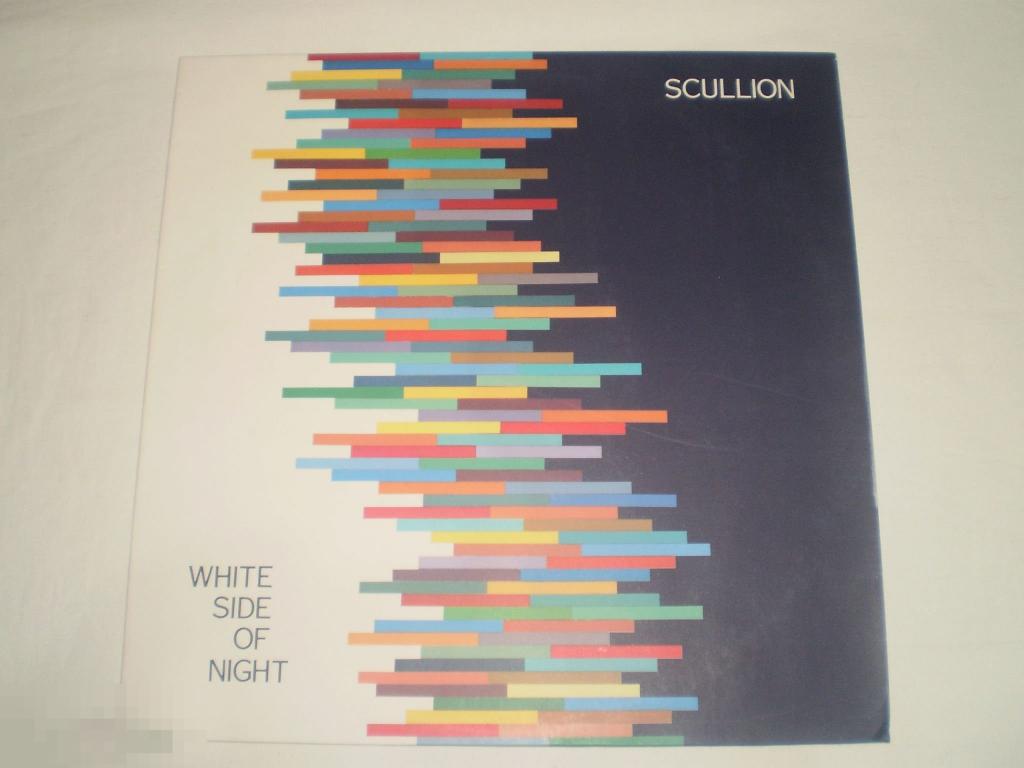 Scullion ‎– White Side Of Night - LP - Europe