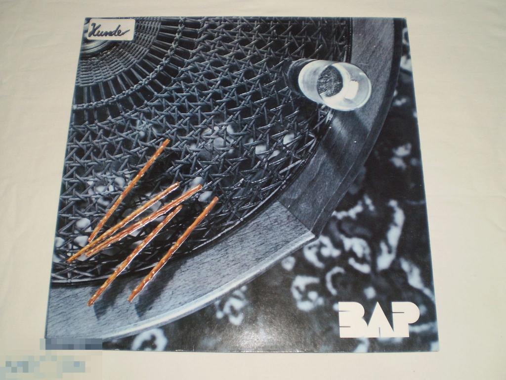BAP ‎– Zwesche Salzjebäck Un Bier - LP - Germany
