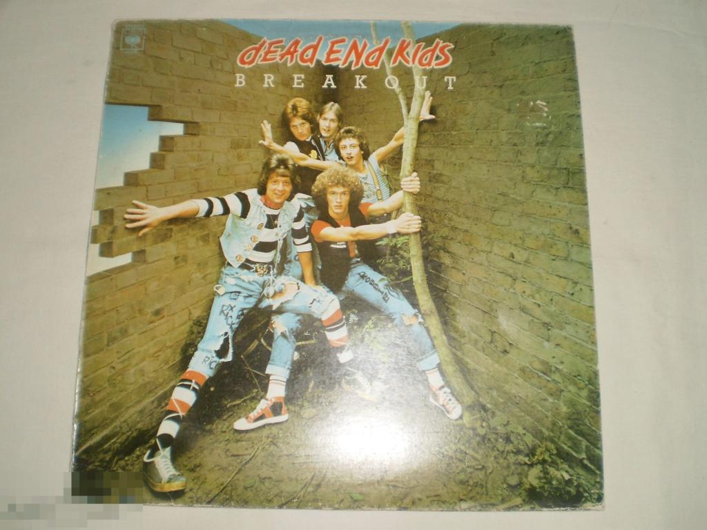 Dead End Kids ‎– Breakout - LP - Netherlands 