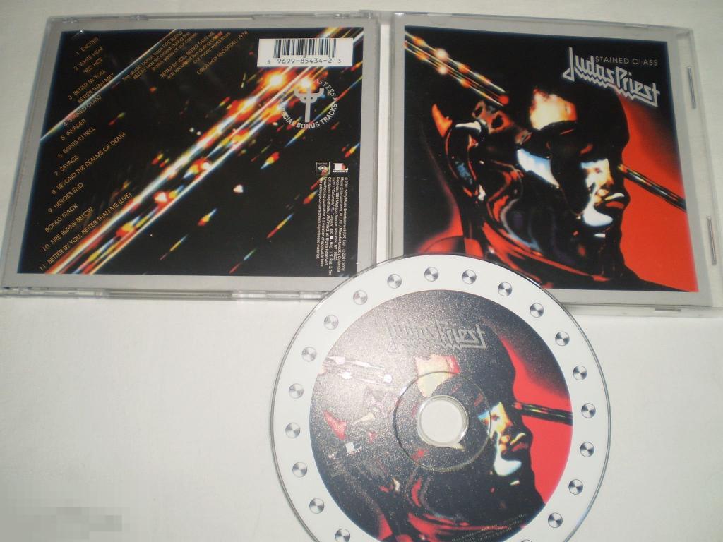 Judas Priest ‎– Stained Class - CD - RU 