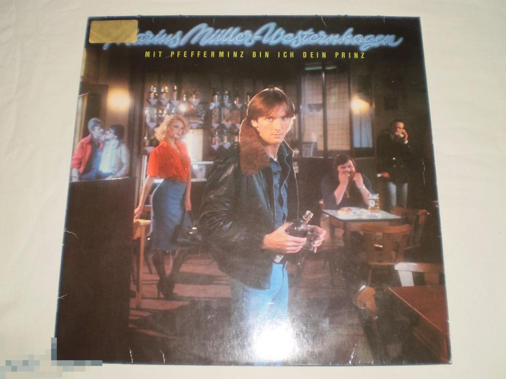 Marius Müller-Westernhagen ‎– Mit Pfefferminz Bin Ich Dein Prinz - LP - Germany
