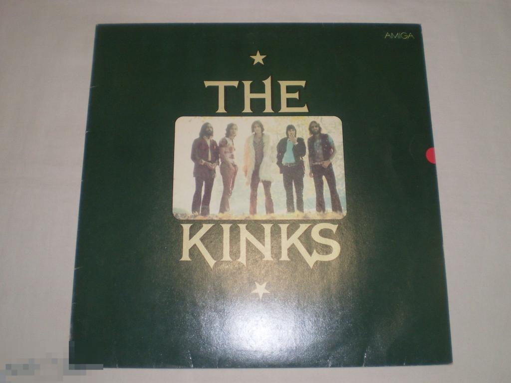 The Kinks ‎– The Kinks - LP - GDR