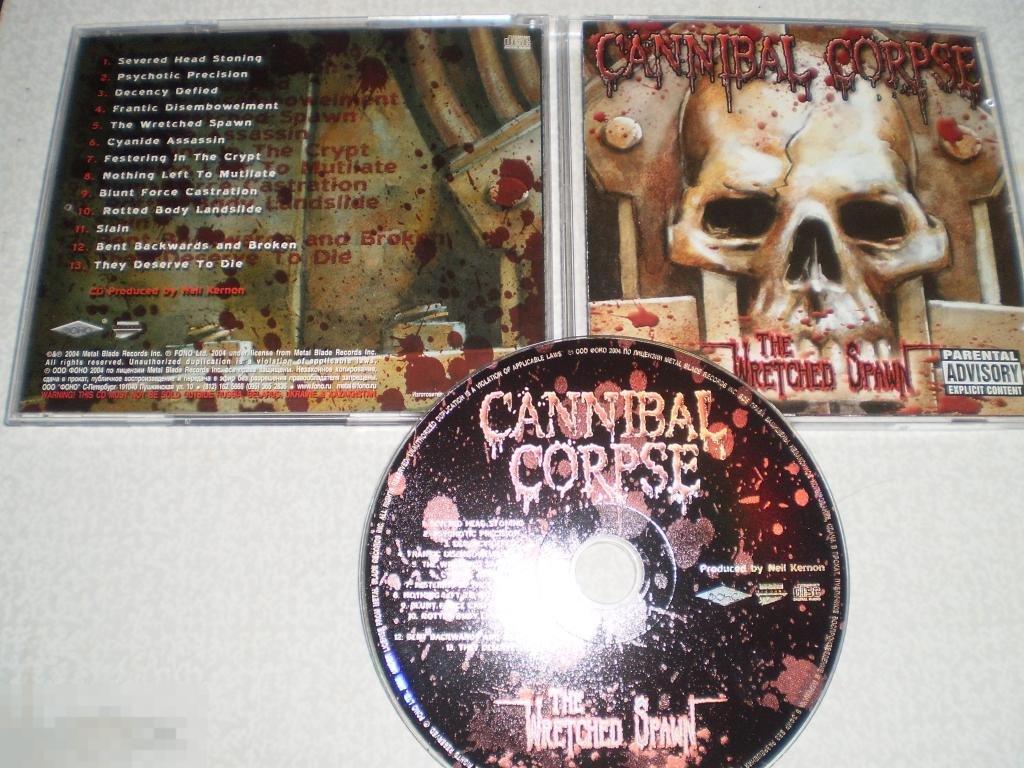 Cannibal Corpse - The Wretched Spawn - CD - RU 