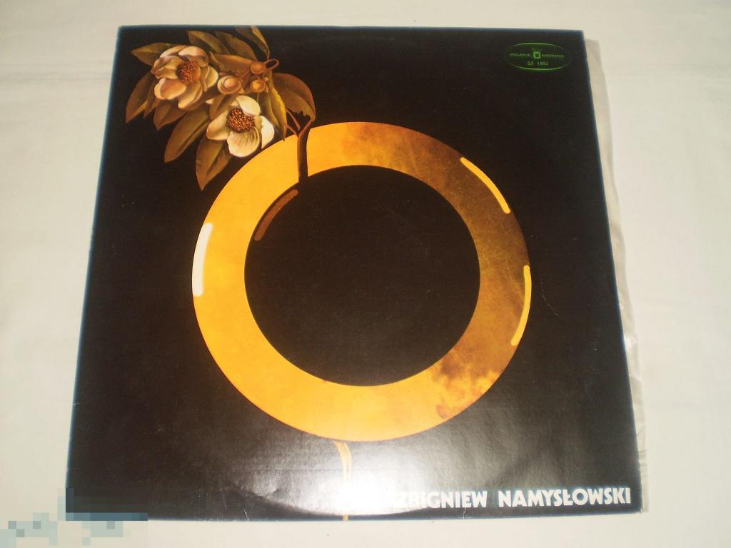 Zbigniew Namystowski ‎– Zbigniew Namysłowski - LP - Poland 