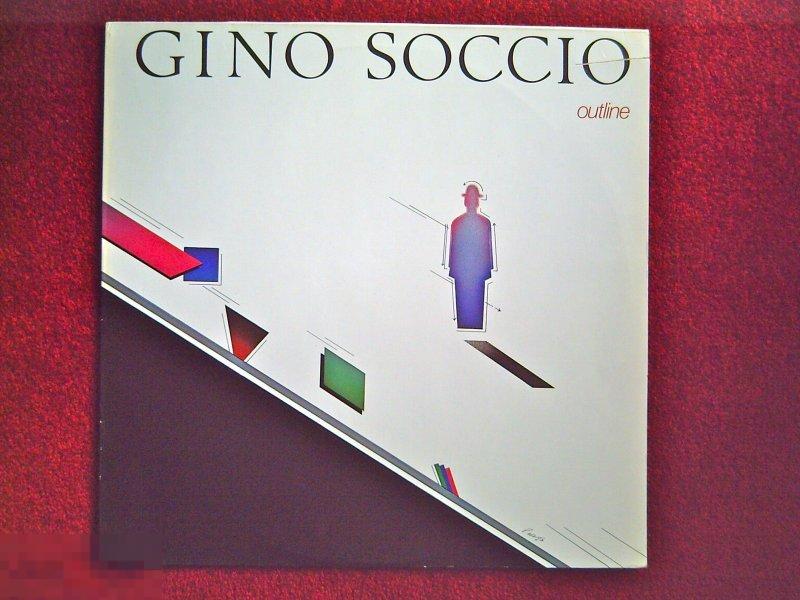 Gino Soccio - Outline - LP - Germany 