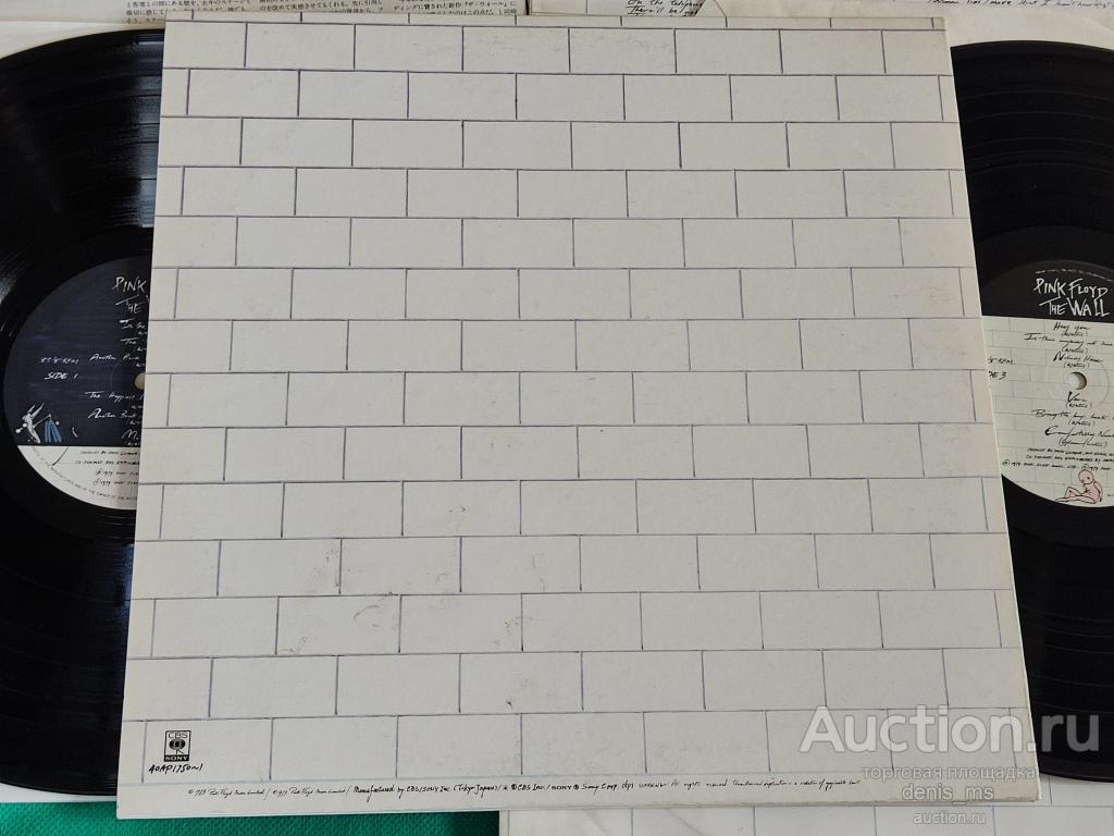 Pink Floyd / The Wall - 79/JAPAN/NM-/NM-