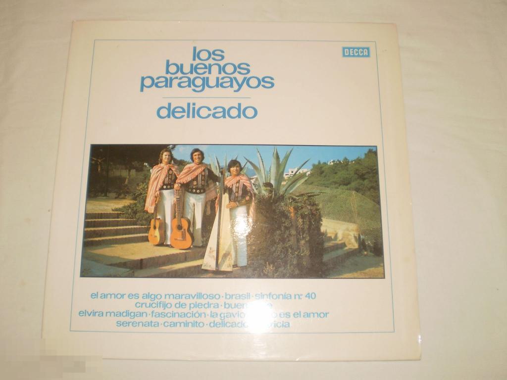Los Buenos Paraguayos – Delicado - LP - Germany