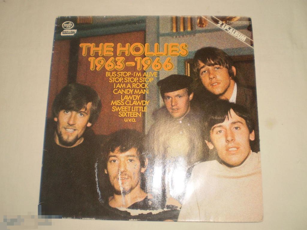 The Hollies ‎– 1963-1966 - 2LP - Germany
