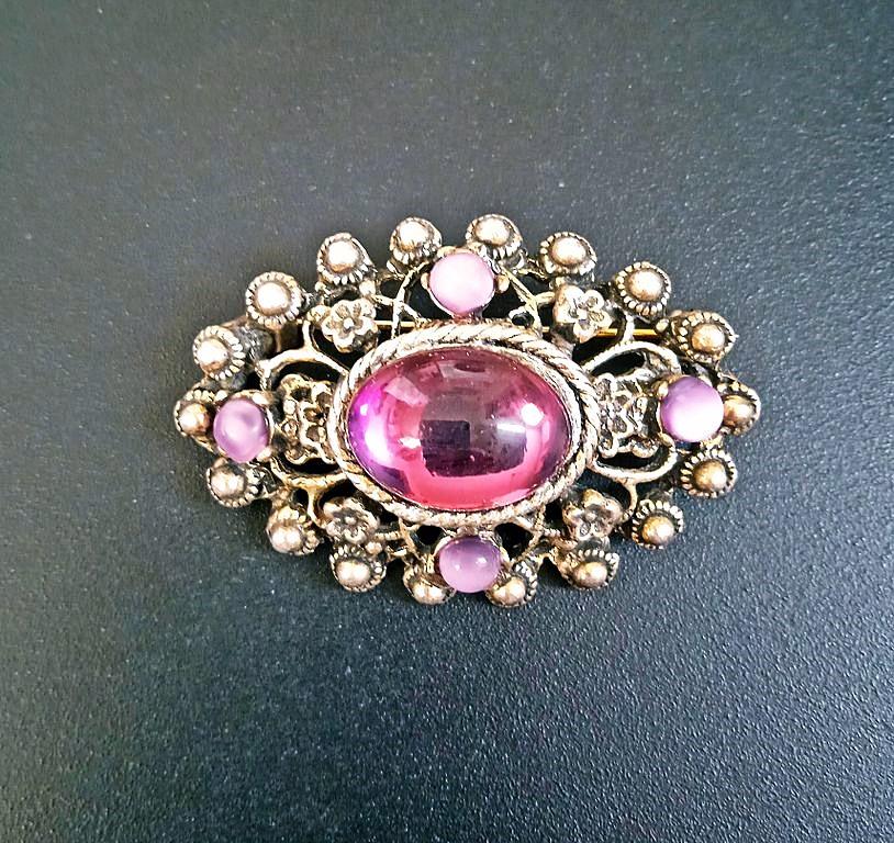 Шотландская Винтажная брошь!