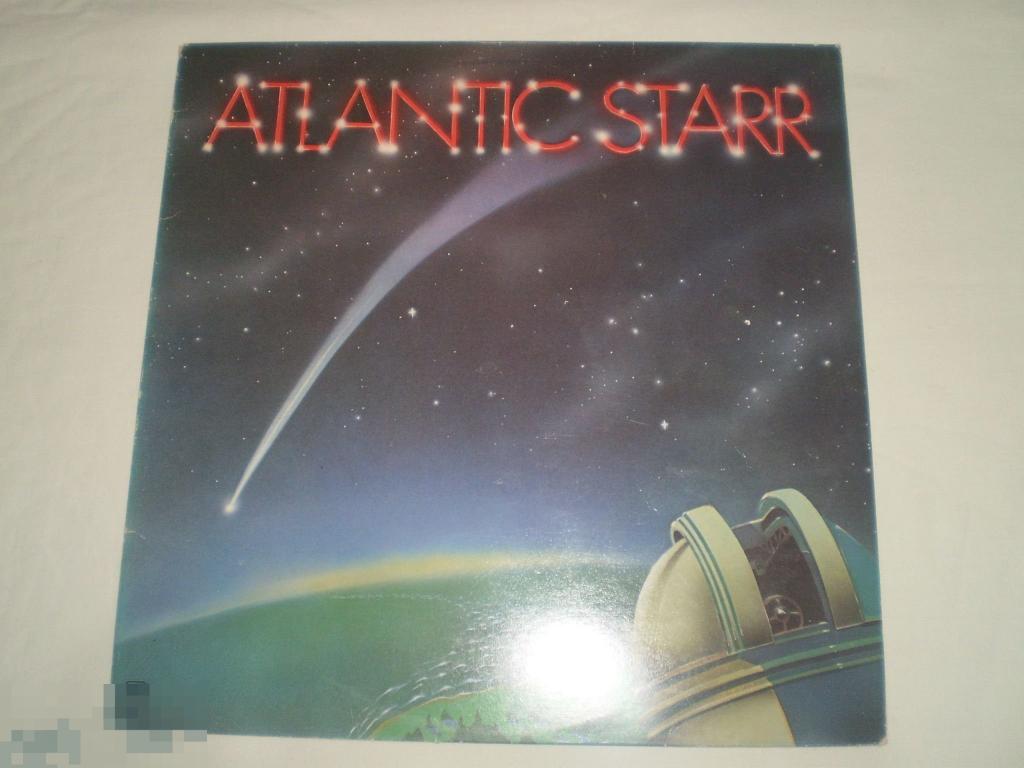 Atlantic Starr ‎– Atlantic Starr - LP -  Europe