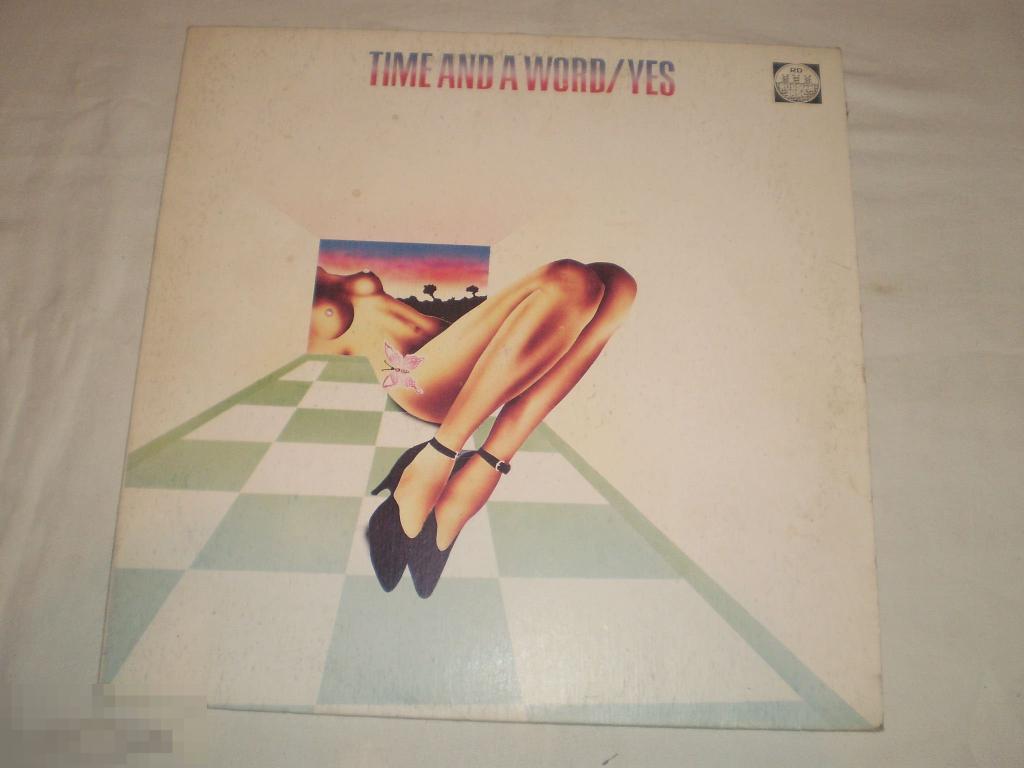 Yes - Time And A Word - LP - RU