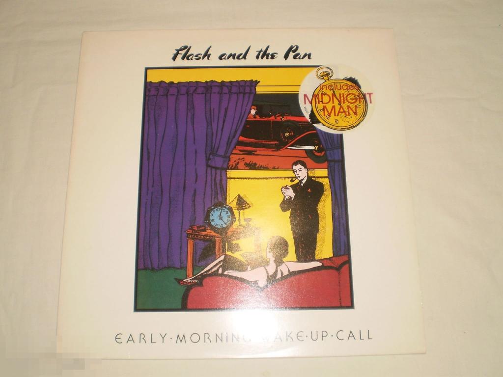 Flash And The Pan ‎– Early Morning Wake Up Call - LP